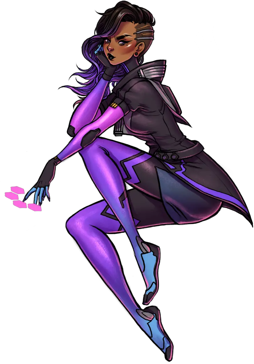 Download Sombra Png Image With No Fictional Character Sombra Png