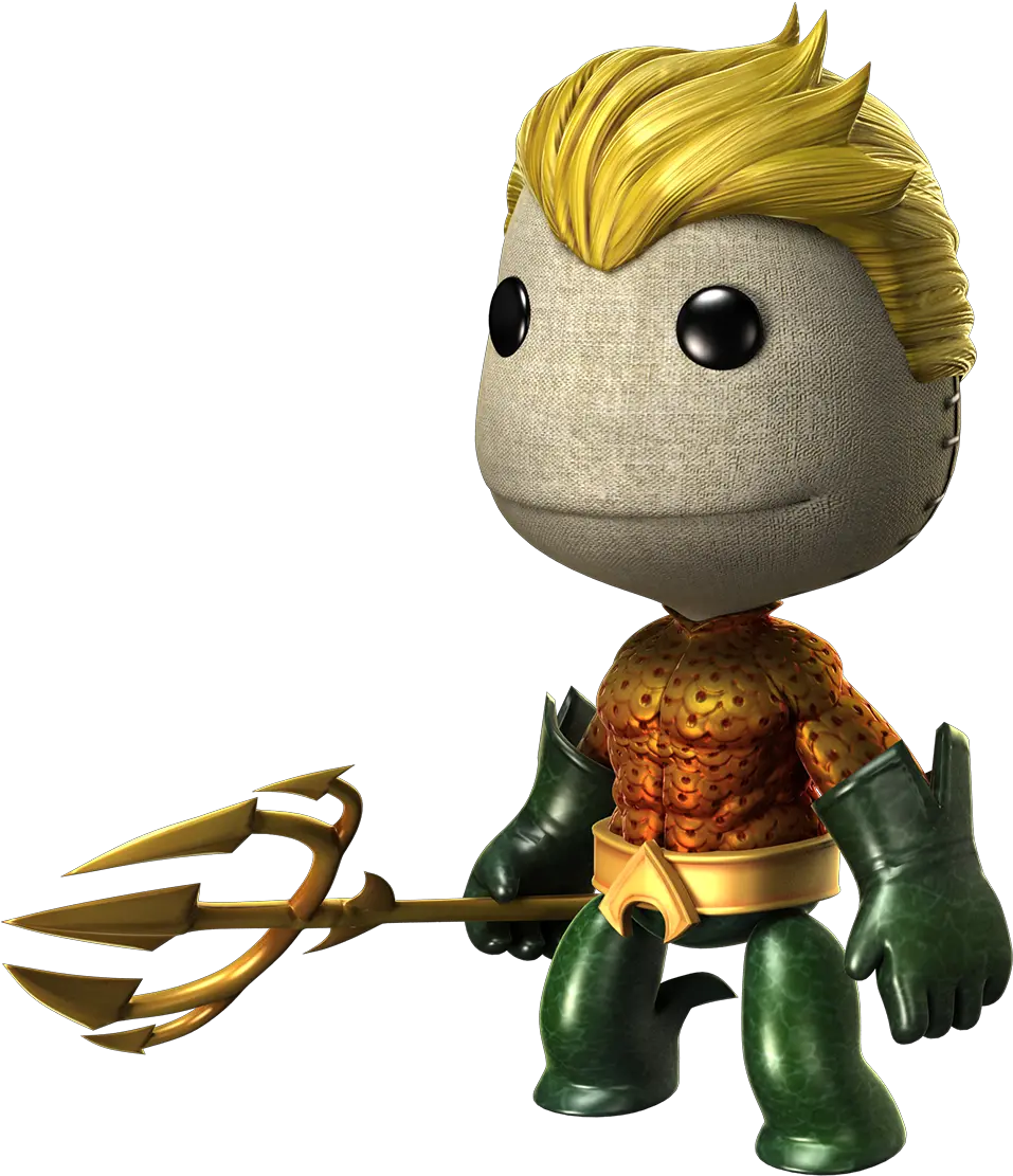 Aquaman Costume Littlebigplanet Png