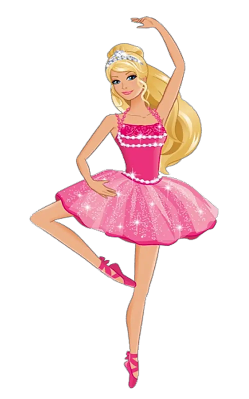 Free Png Barbie Ballerina Barbie Clipart Barbie Png