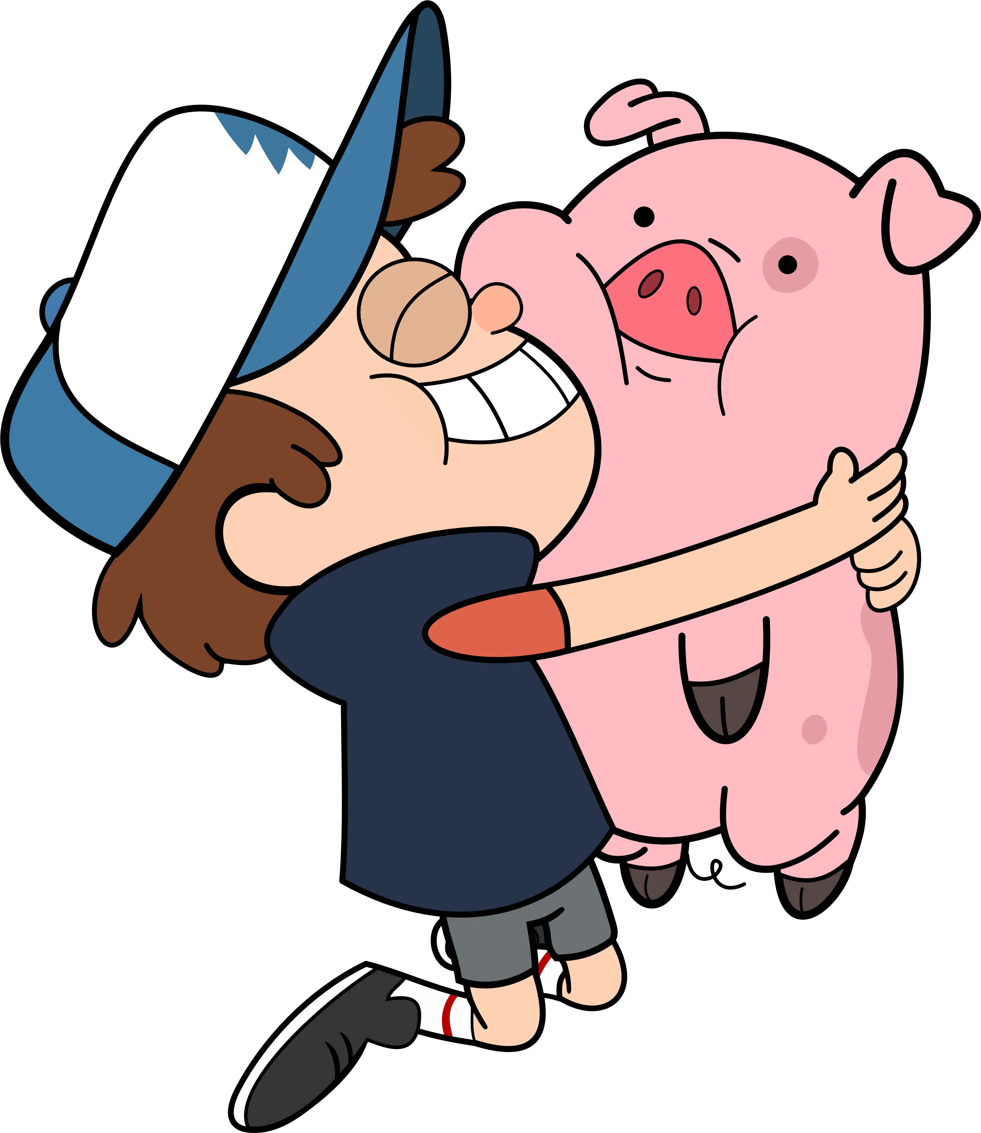 Png Transparent Lovely Huge Freebie Gravity Falls Dipper Hug Png