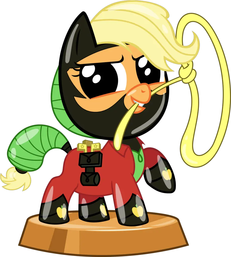 Pin Pocket Ponies Power Ponies Png Rope Transparent Background