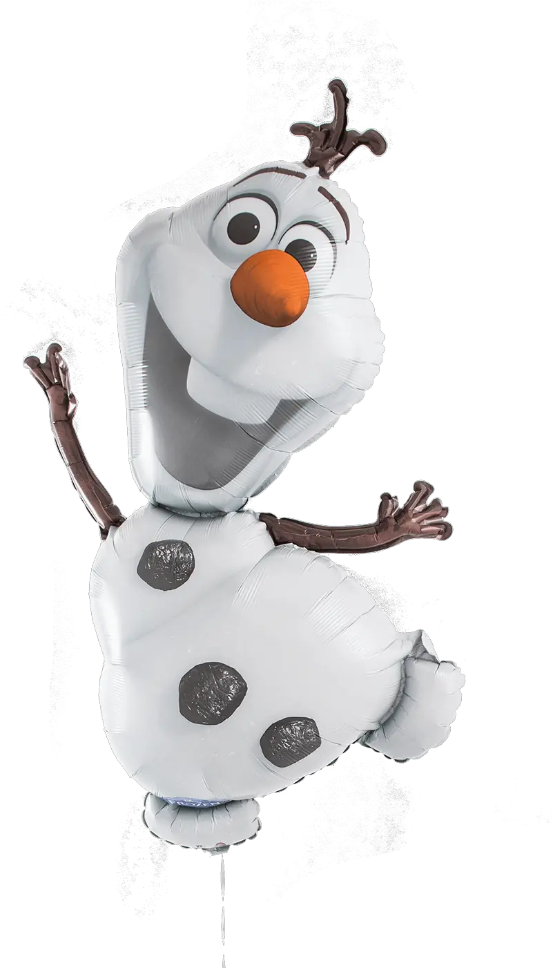 Olaf Supershape Balloon Olaf Balloon Png Olaf Png