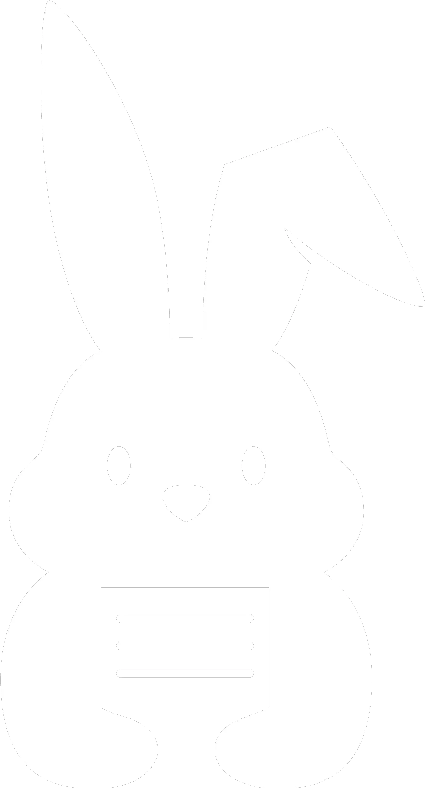 Rabbit Forms Bunny Logo Png Hat Trick Icon
