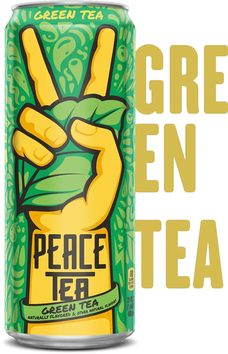 Peace Tea Green Drinking Caffeinated Drink Png Arizona Tea Png