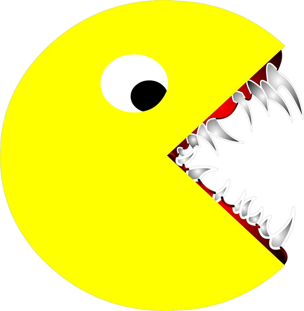 Ahegao Numseu1 Twitter Devil Pacman Png Ahegao Transparent