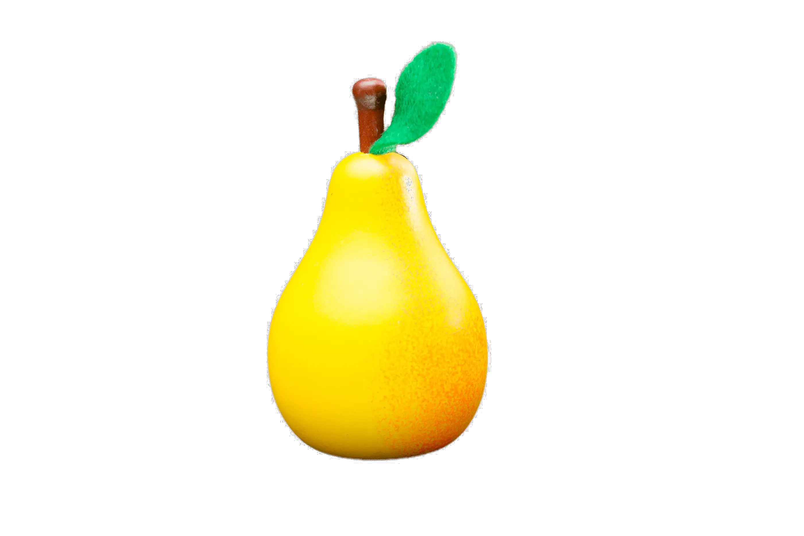 Single Pear Png Image Natural Foods Pear Png