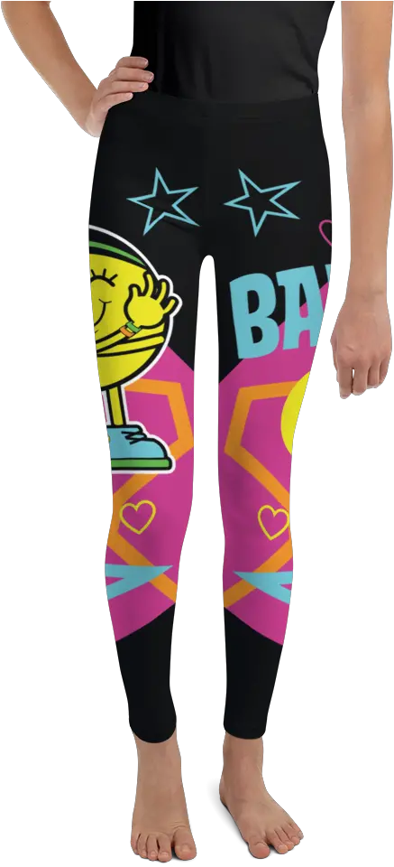 Bayley Youth Leggings Teen Girls In Leggings Png Bayley Png