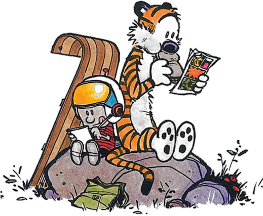 Calvin And Hobbes T Shirt Tshirt Calvin Und Hobbes Png Calvin And Hobbes Png