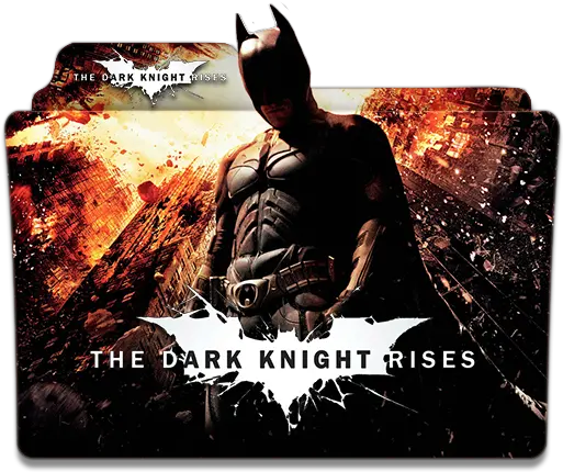 Batman The Dark Night Rises Folder Icon Batman The Dark Knight Folder Icon Png Knight Icon