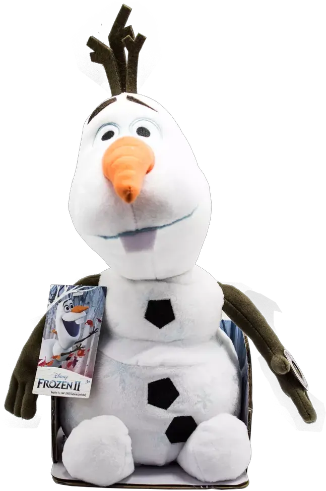Disney Frozen 2 Large Olaf With Sound Frozen With Sound Png Olaf Transparent