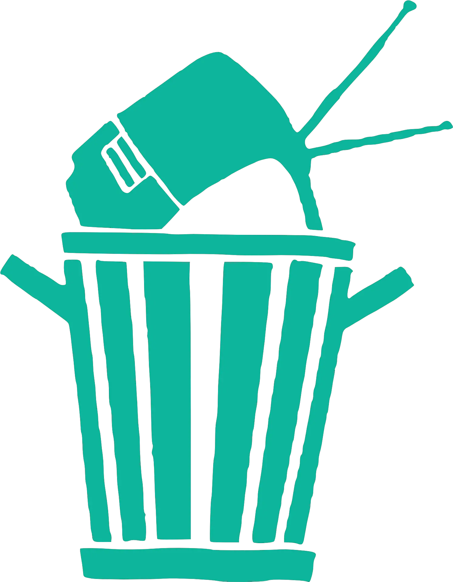 Clipart Of Garbage Electronics Trash Icon Free Image Download Disposal Method Of E Waste Png Bin Icon