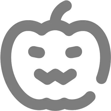 Pumpkin Halloween Jack Horror Free Icon Of Tidee Dot Png Horror Icon