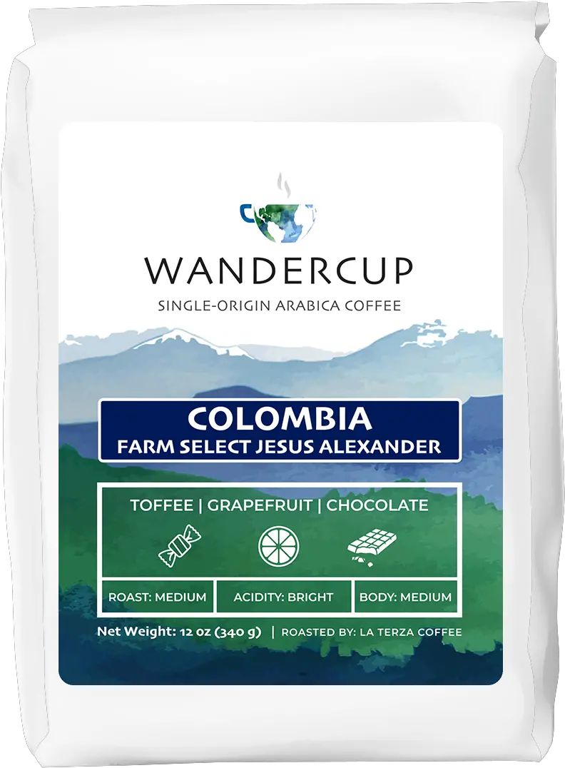 Colombia Arabica Coffee Png Colombia Png