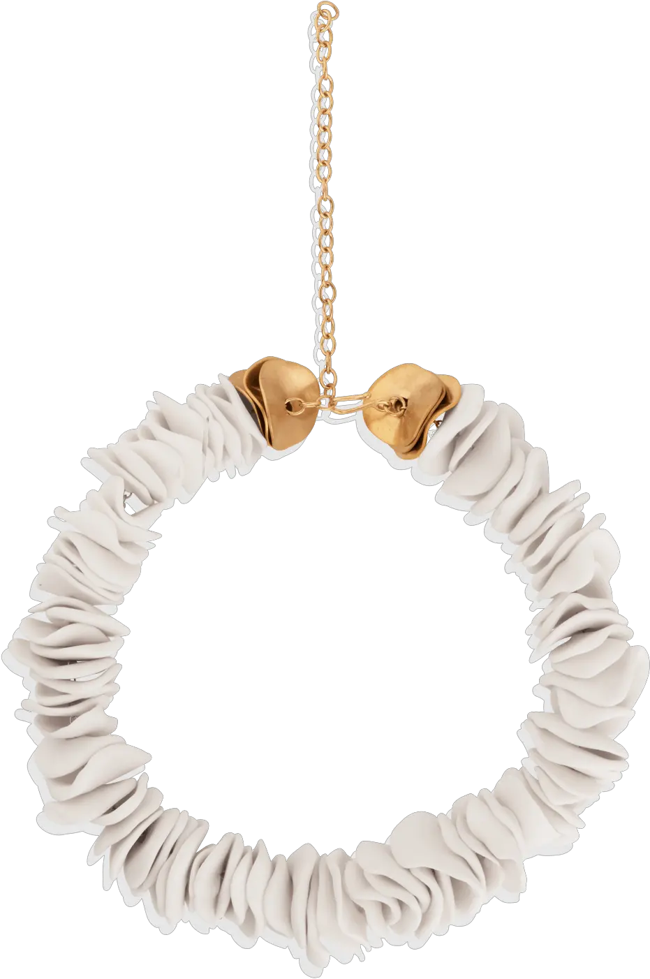 String Of Perils Ceramic Necklace Solid Png String Of Pearls Png