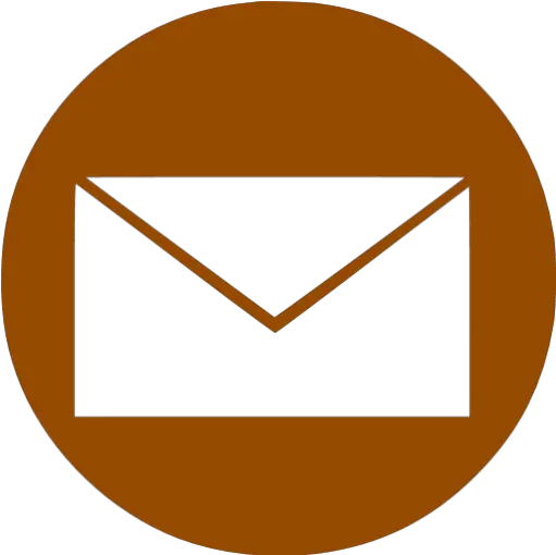 Brown Email 14 Icon Free Brown Email Icons Email Icon Png Brown Email Icon Transparent