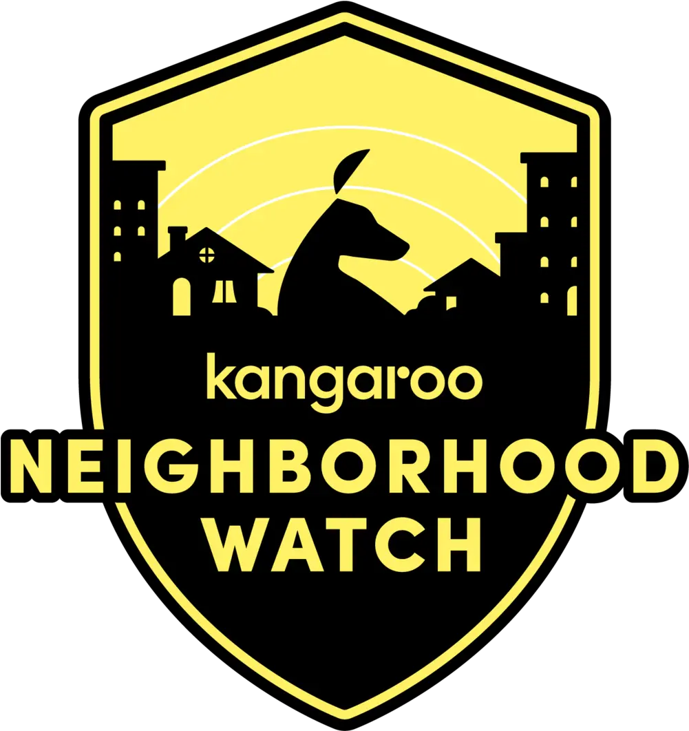 Kangaroo Neighborhood Watch Language Png Kangaroo Logo
