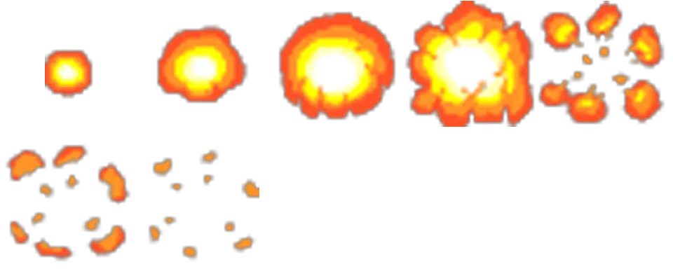 Anime Explosions Png