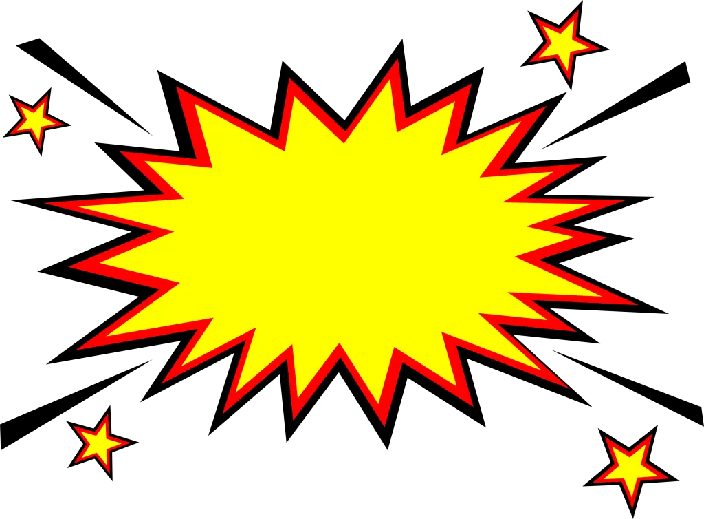 Anime Explosion Png