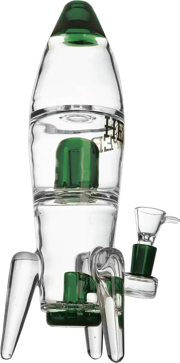 Hemper Rocket Ship Xl Bong Barware Png Bong Transparent Png