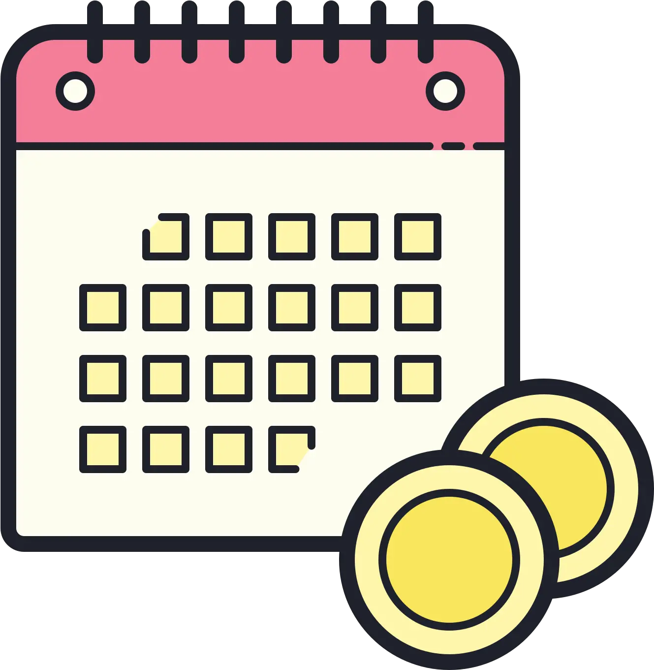 Directory Dent247 Cartoon Calendar Png Ign Icon