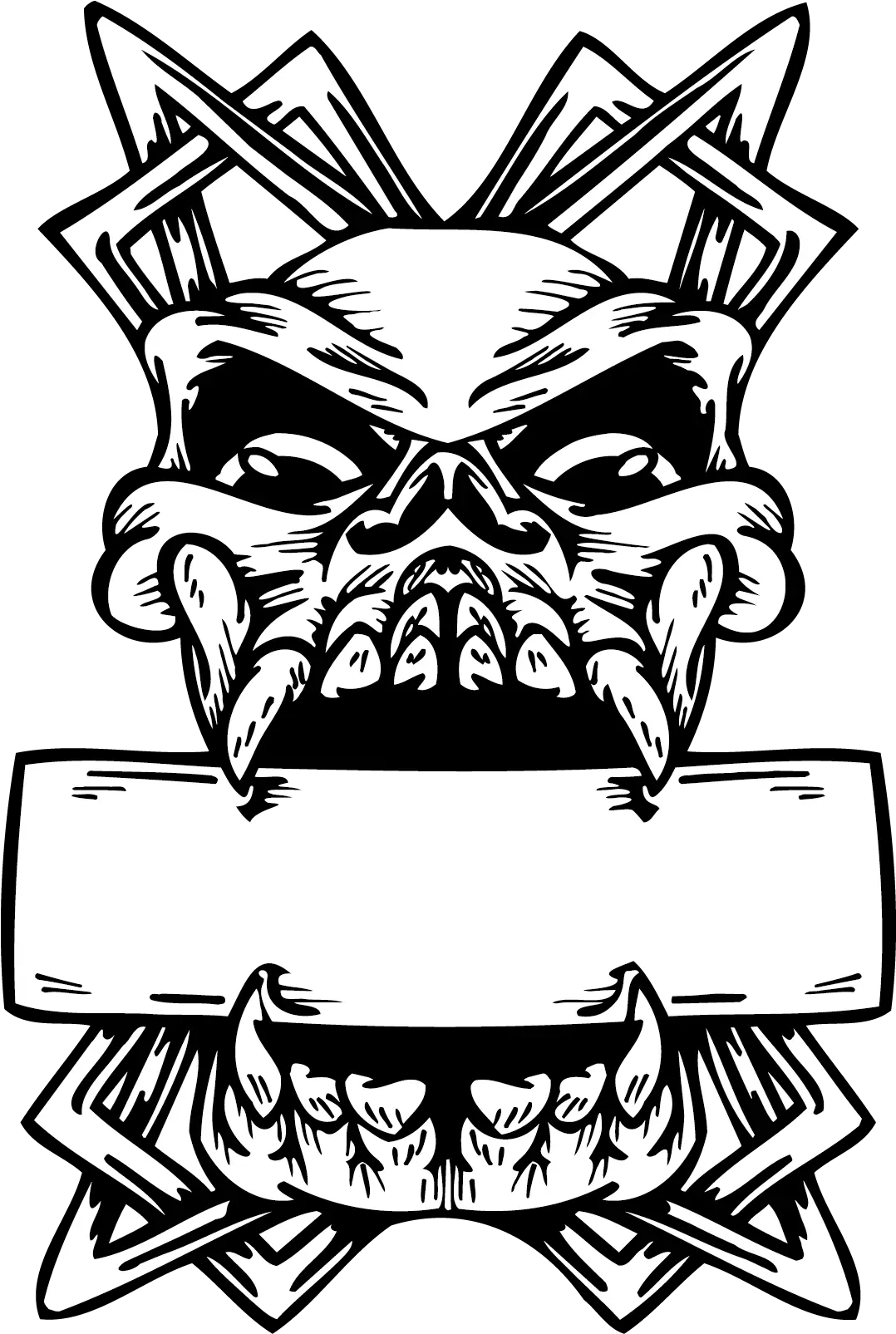Graffiti Skull Free Frame Clipart Png Graffiti Black And White Graffiti Crown Png