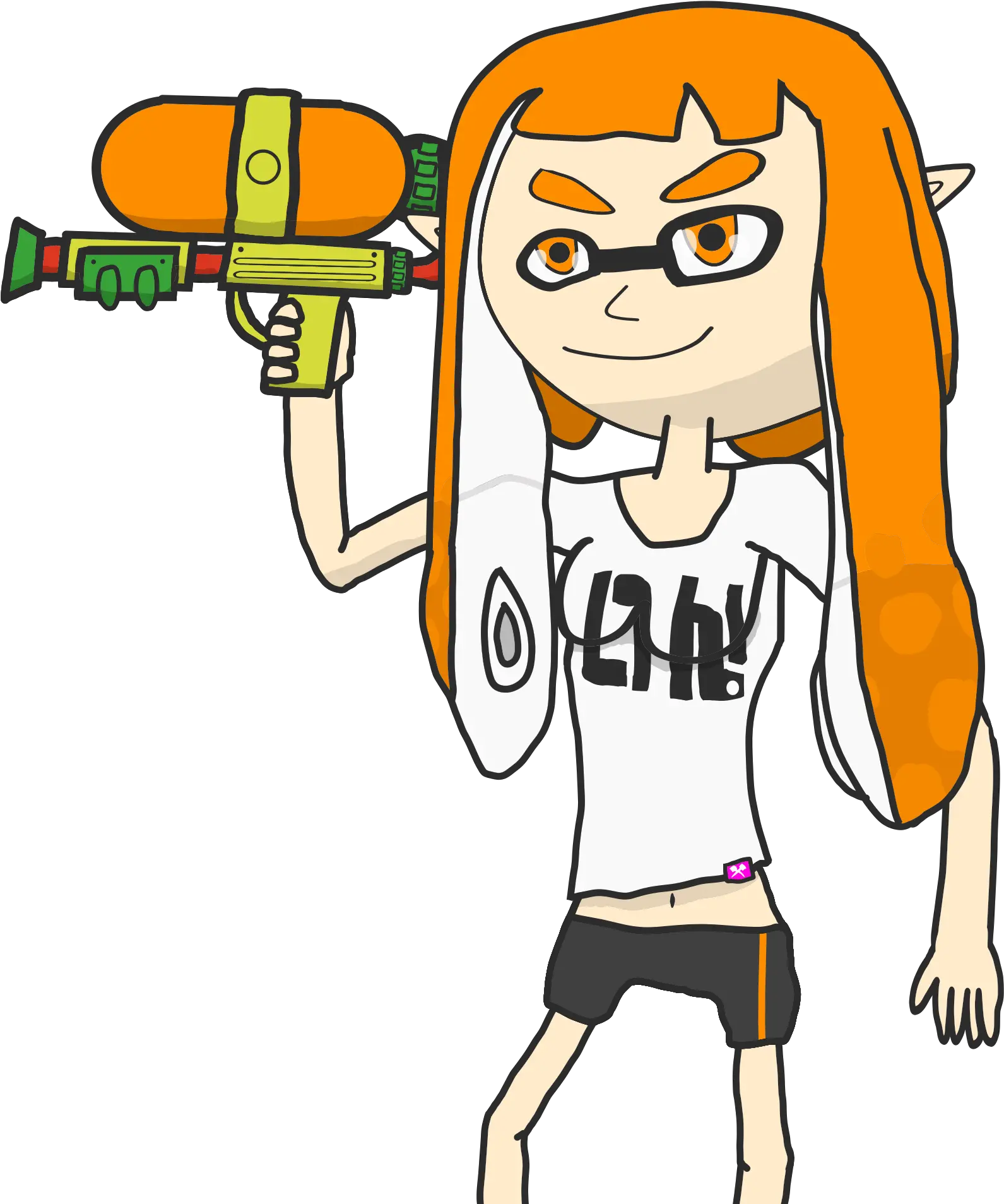 Woomy The Inkling By Masterricky Woomy Inkling Png Inkling Png