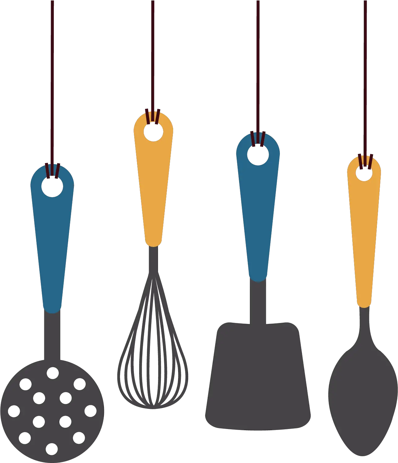 Accordion Mart Kitchen Wall Png Spatula And Whisk Icon