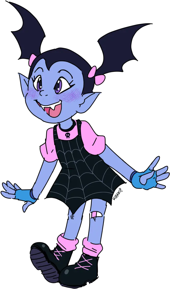 Kipaki Cartoon Vampirina Png Vampirina Png