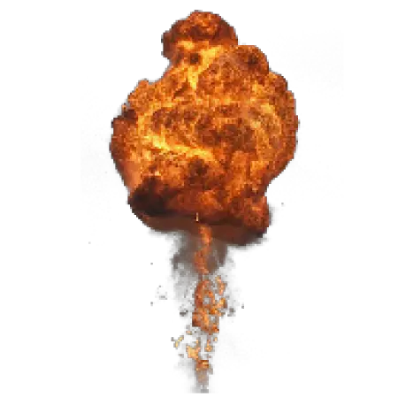 Action Movie Explosion Background Png