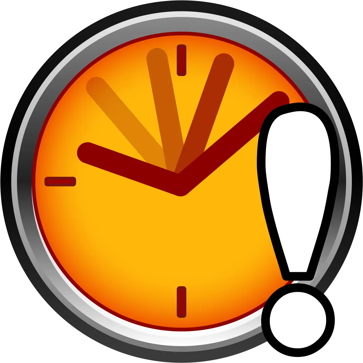 Out Of Date Clock Icon 2 Clock Icon Png Date Png