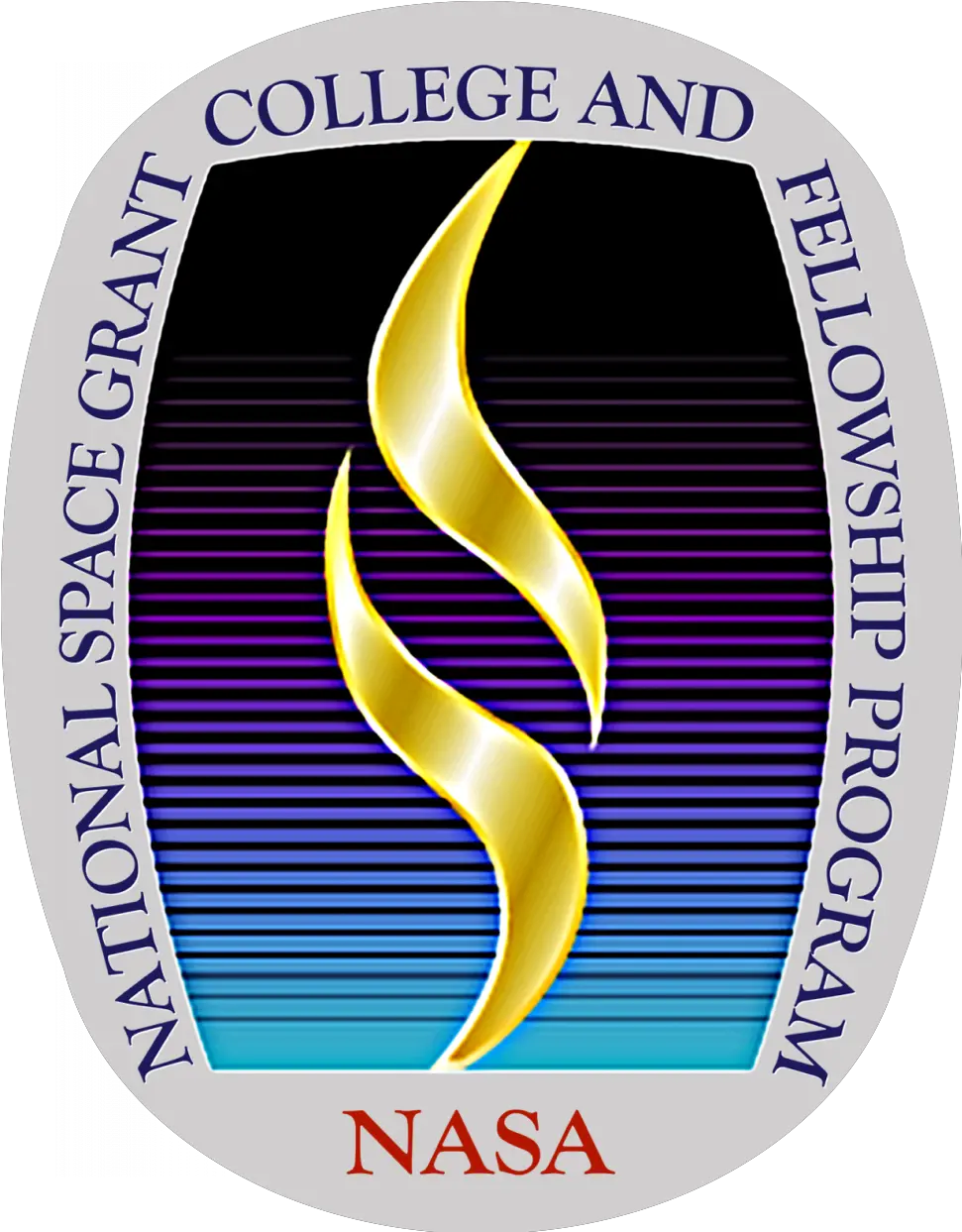 Nasa In Kansas Vertical Png Nasa Logo Transparent