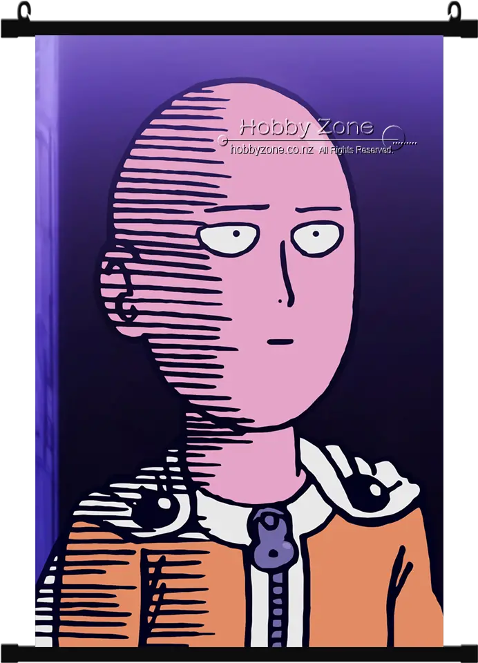 Anime One Punch Man Saitama Wall Scroll 05 Saitama Avatar Png Saitama Png