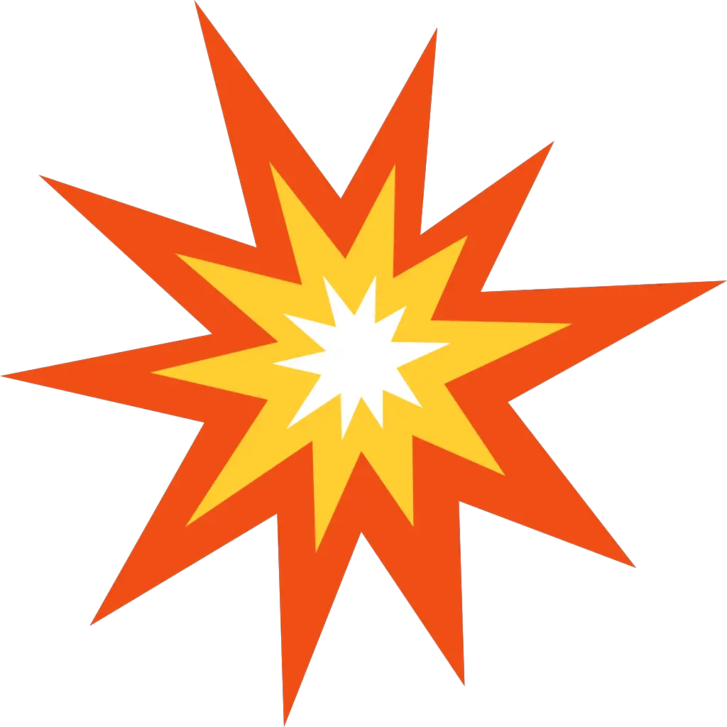 Explosion Png Transparent Background