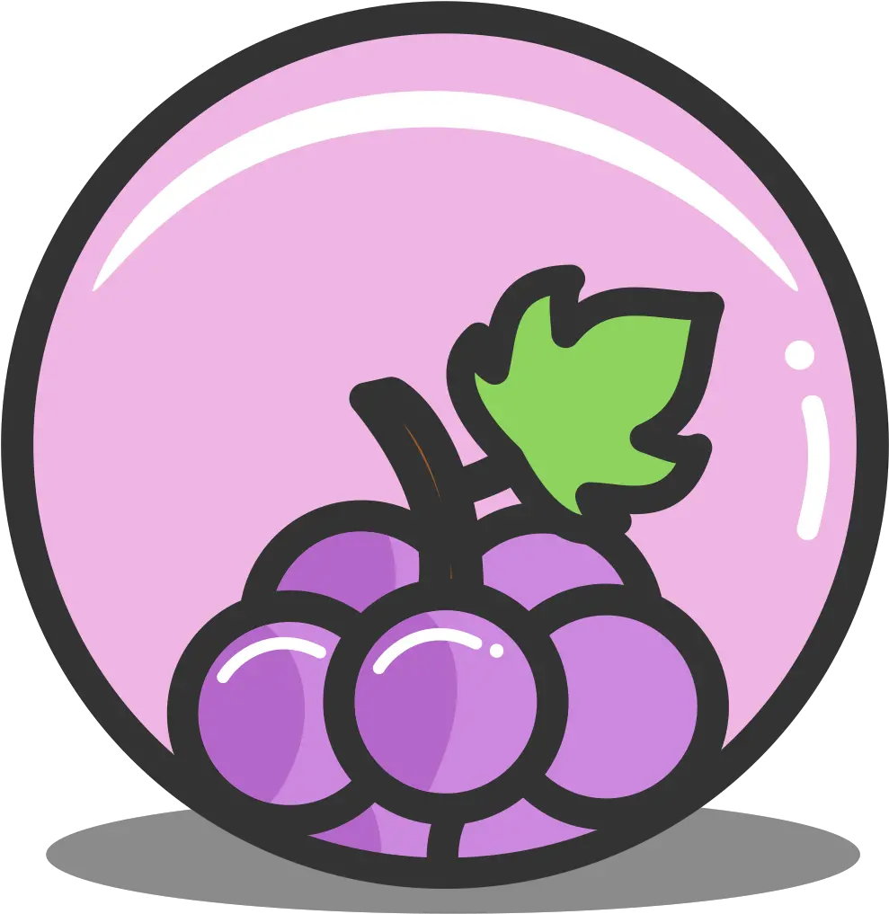 Button Grape Icon Grape Icon Png Splash Emoji Png