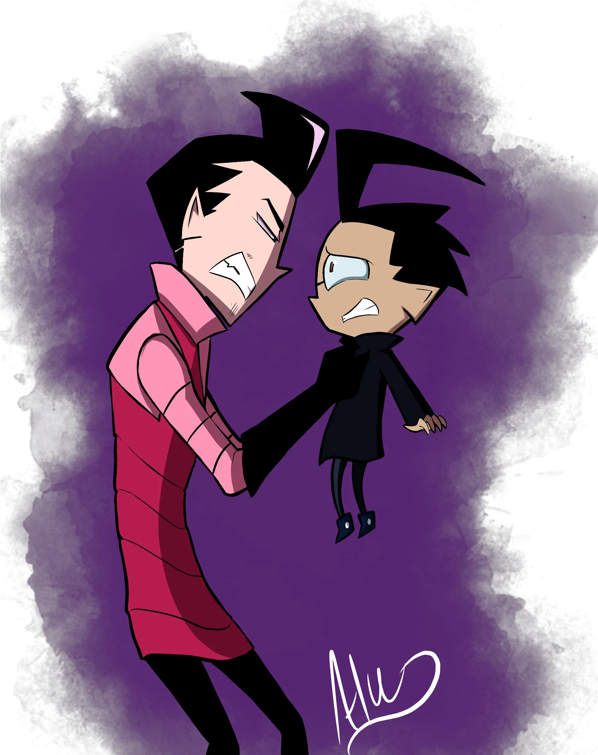 The Dib Human Came Across Another Spell Fictional Character Png Dib Icon