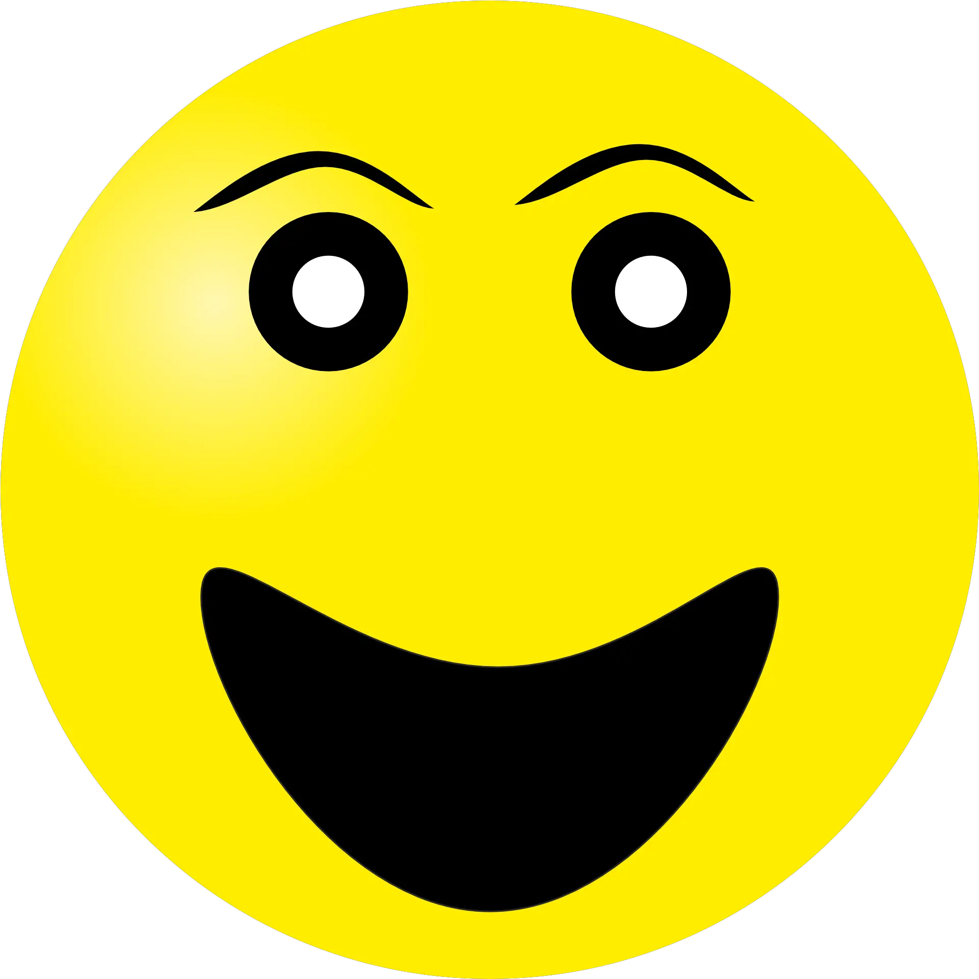 Image Of The Smiling Emoticon Olympic Sculpture Park Png Grin Icon