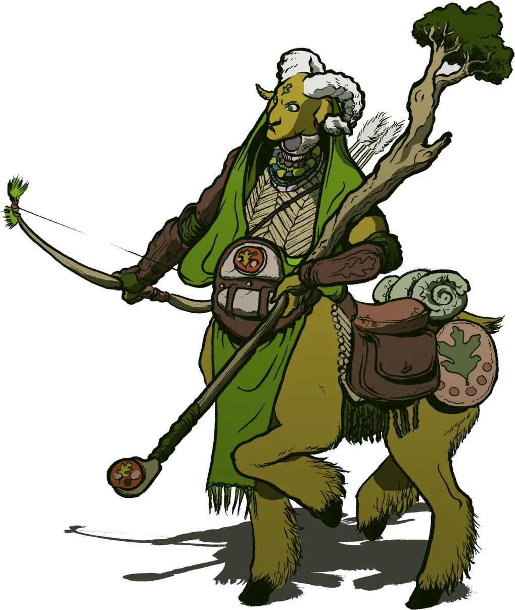 Characterdrawing Fictional Character Png Centaur Icon