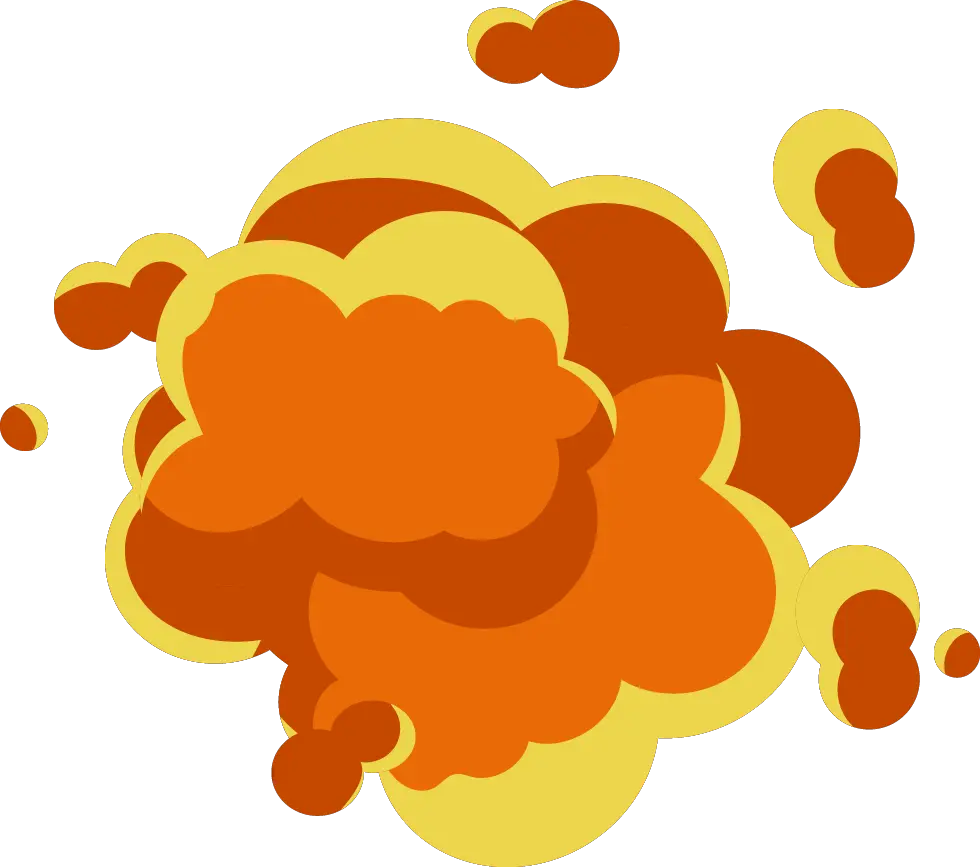 Explosion Video Png