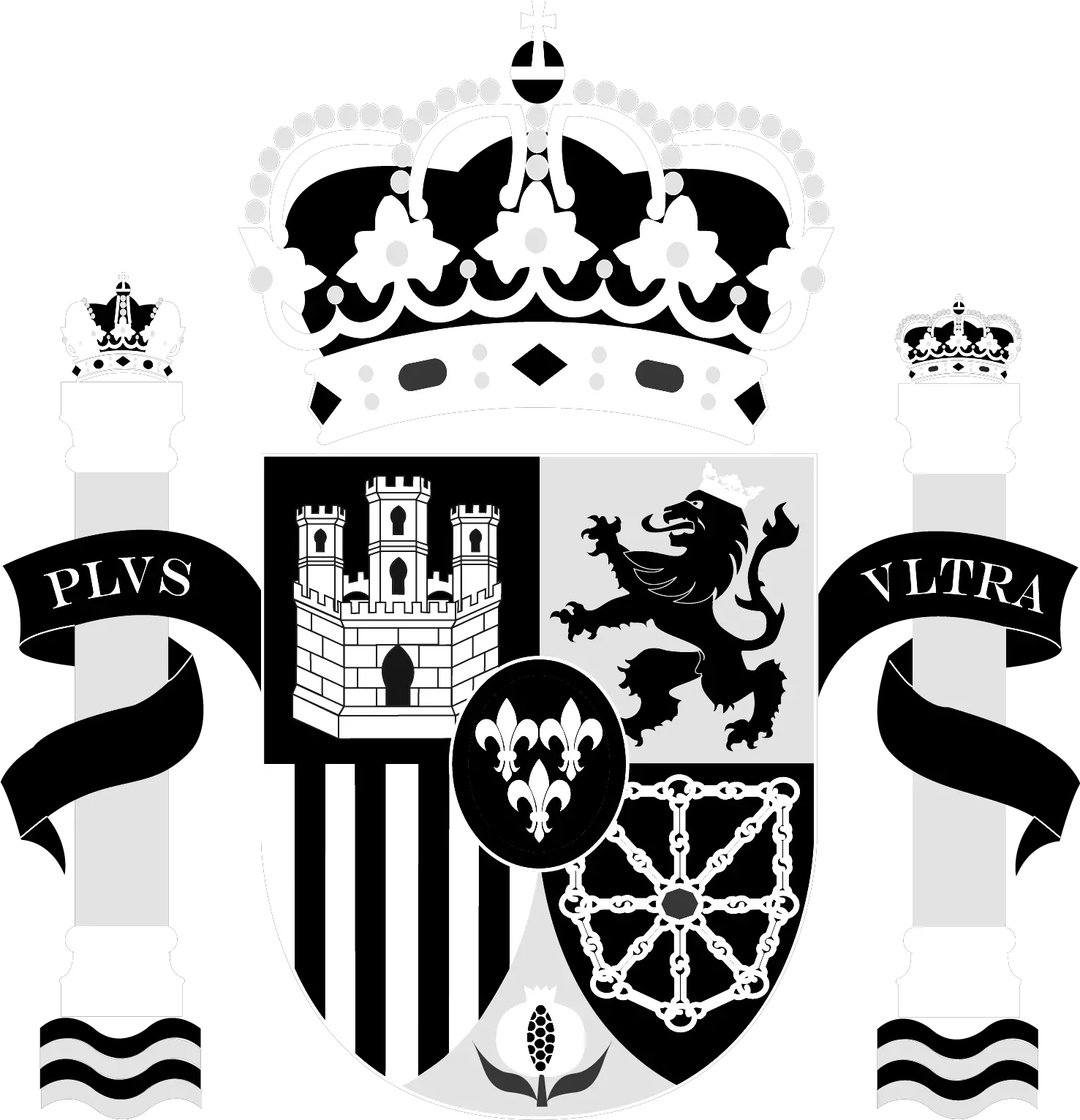 Spain Png Spanish Coat Of Arms Spain Png