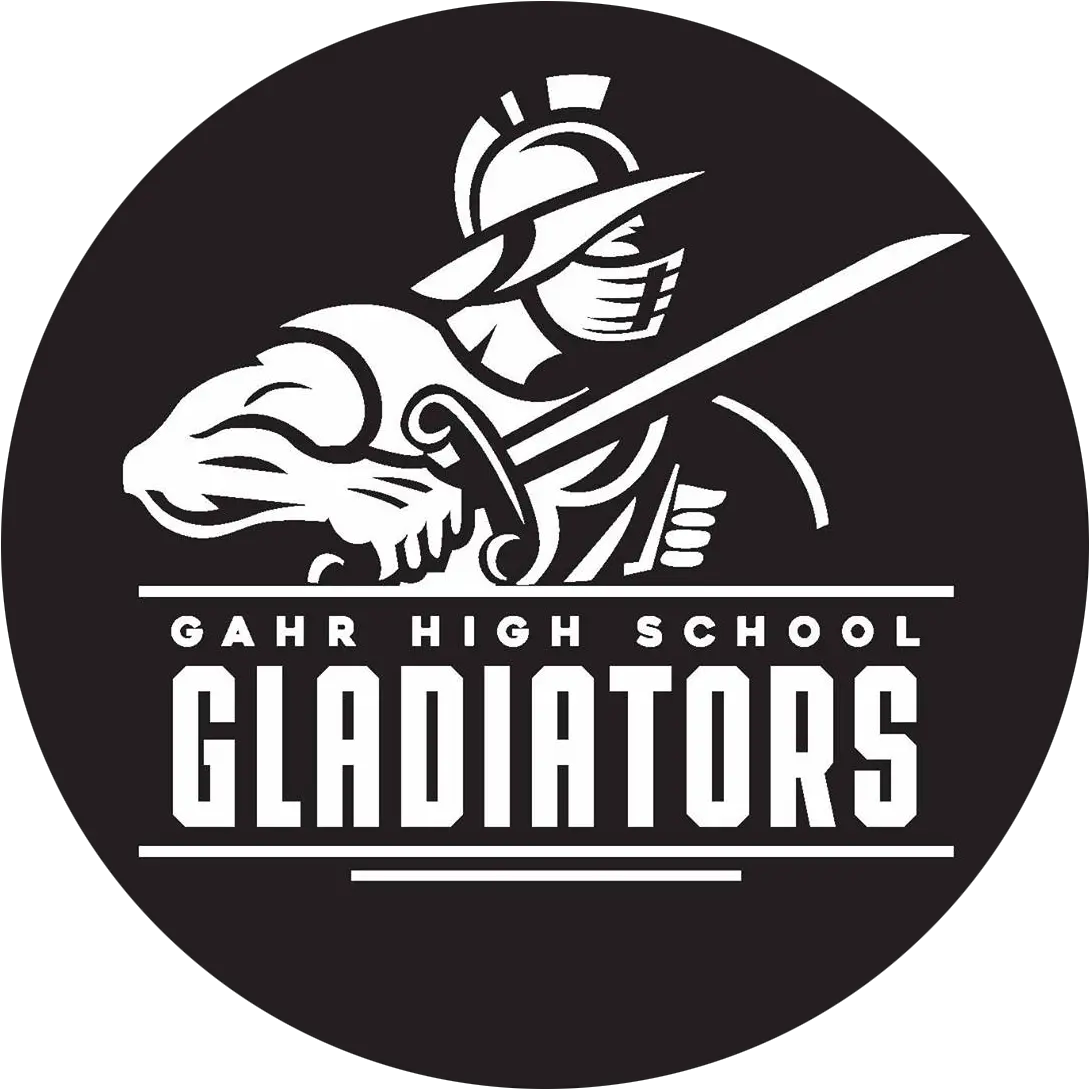 Gahr High School Athletic Logo Gahr High School Png Gladiator Logo