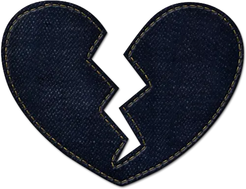 Broken Heart Icon Icons Etc Clipart Coração Dark Png Heart Clipart Transparent