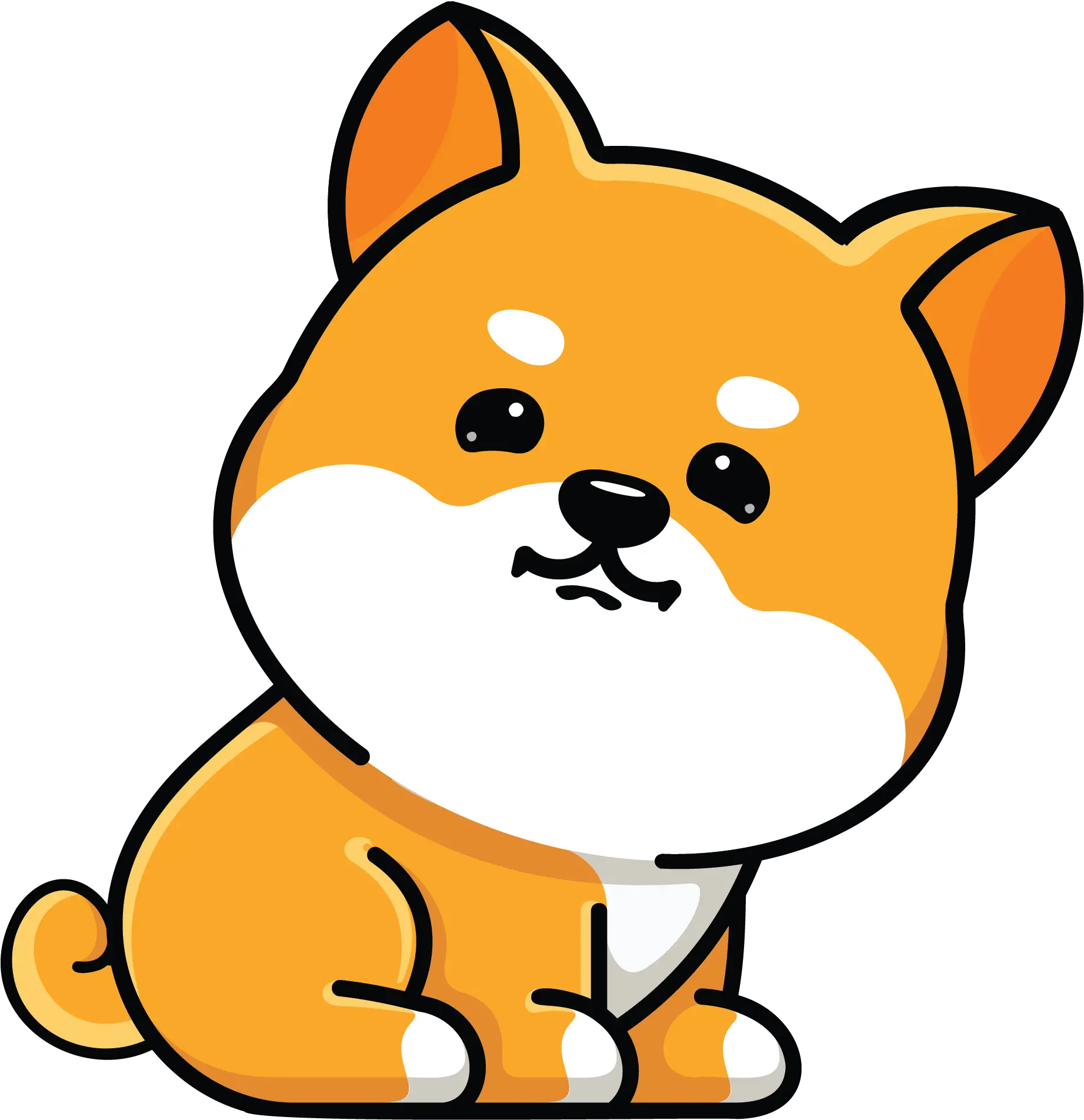 Mini Shiba Inu Mini Shiba Inu Token Png Shiba Icon