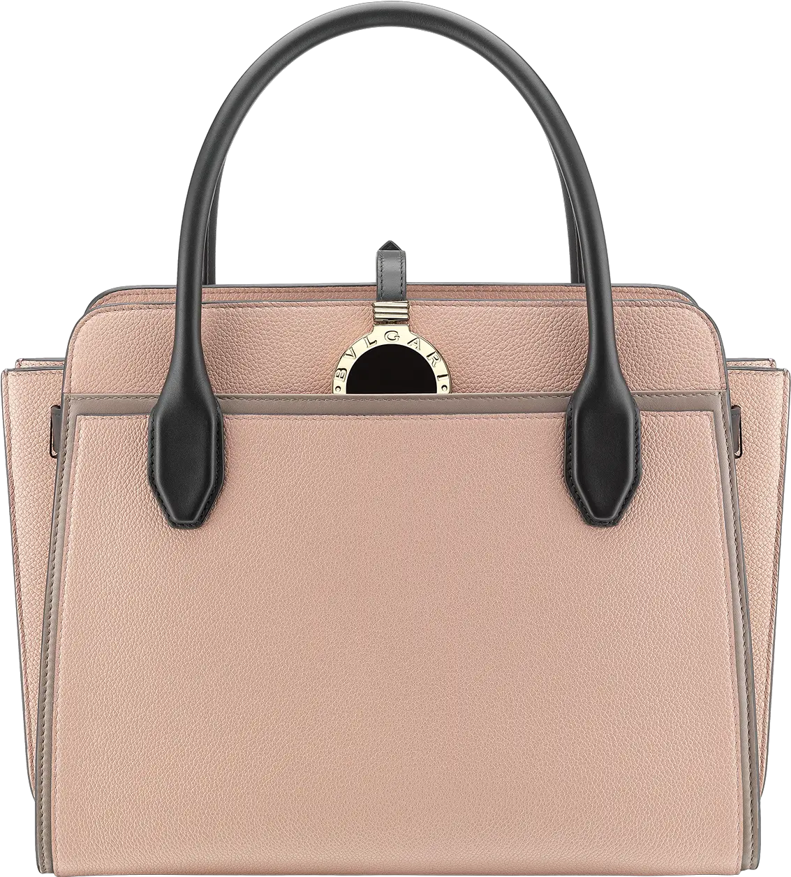 Bvlgari Tote Handbag Png Leather Png