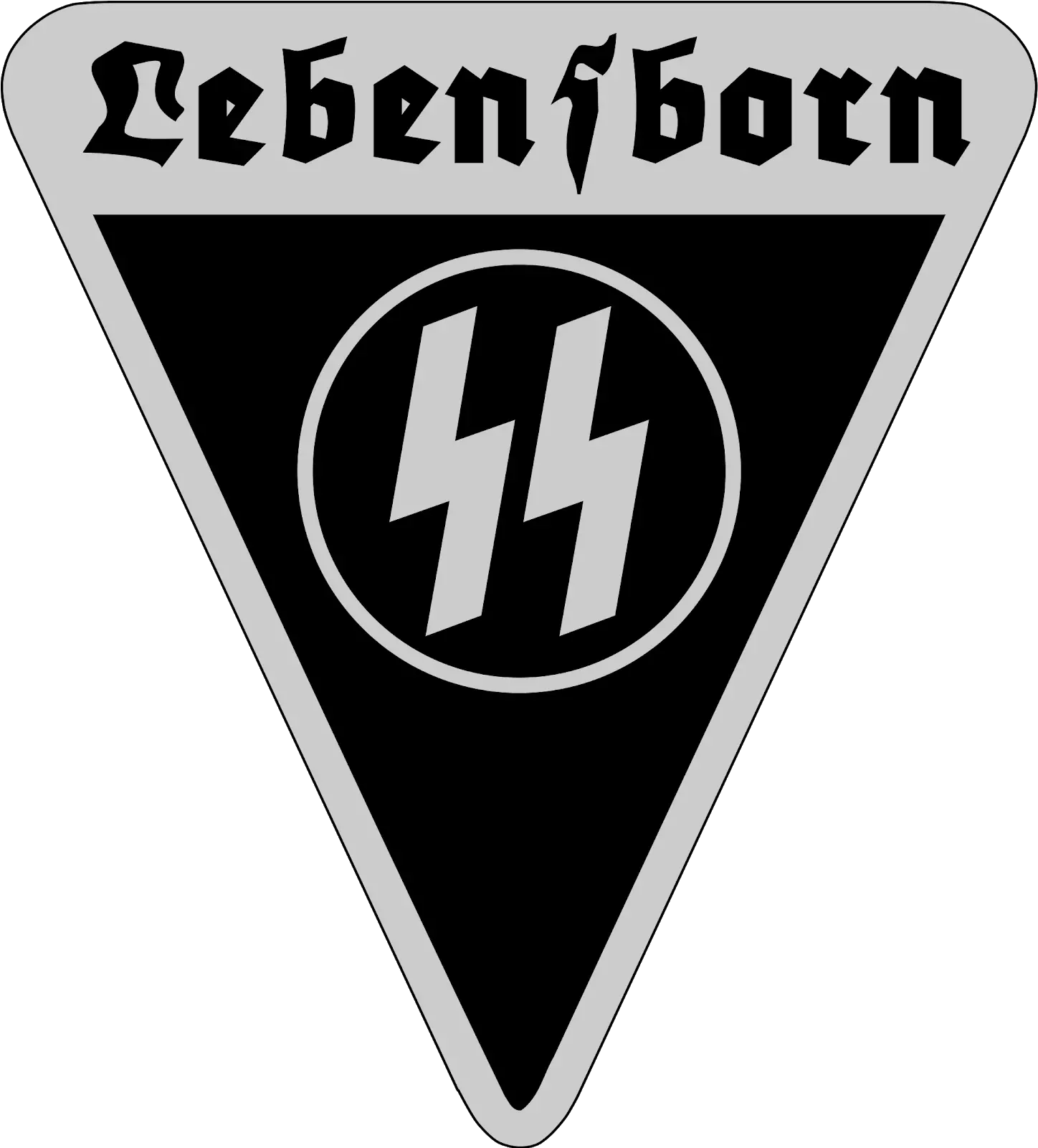 With No Comment Lebensborn Logo Png Nazi Symbol Transparent