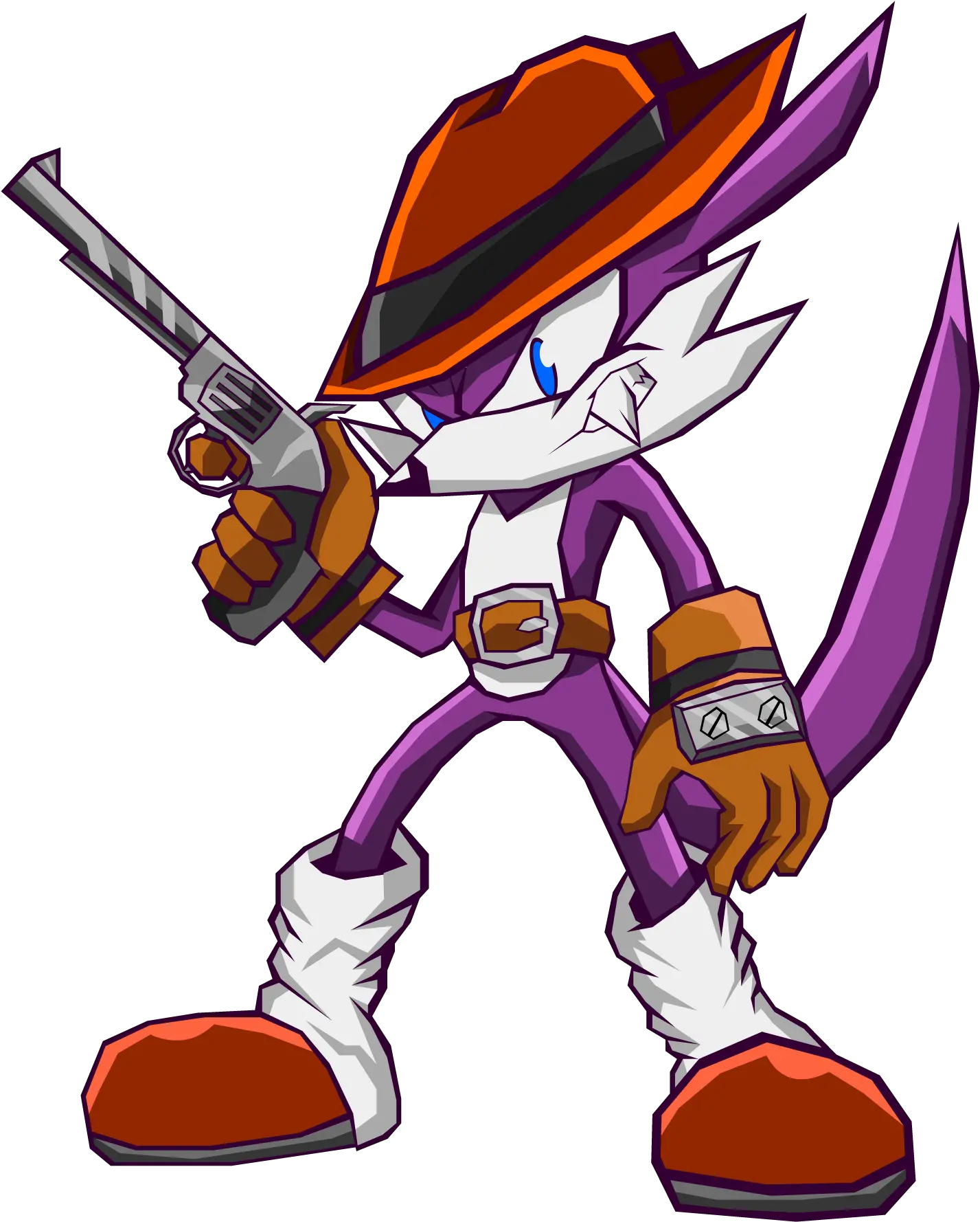 Fang The Sniper Png Hd Fang Sonic The Hedgehog Fang Png