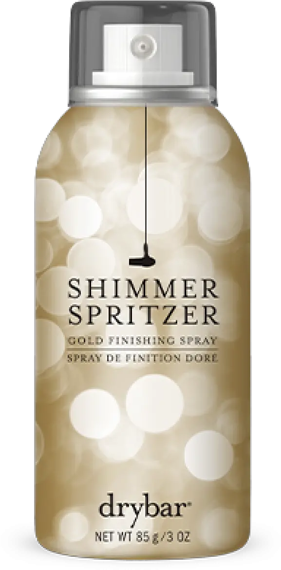 Shimmer Spritzer Gold Drybar Png Shimmer Png