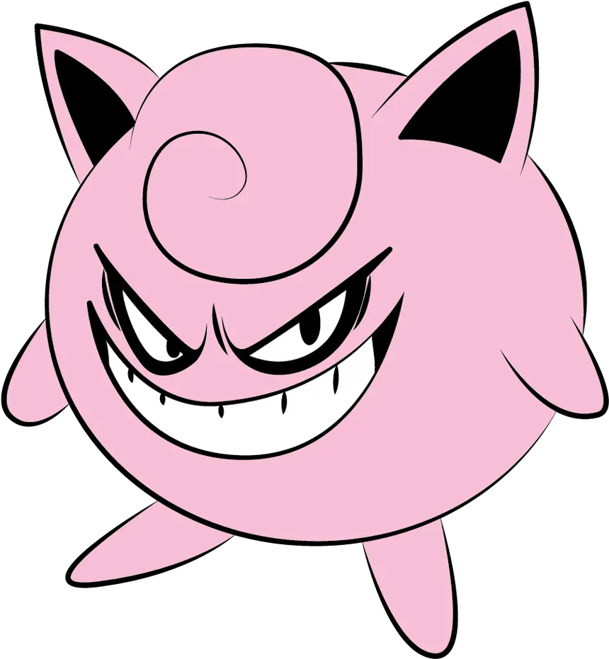 Puff Melle Jigglypuff Funny Transparent Png Jigglypuff Png