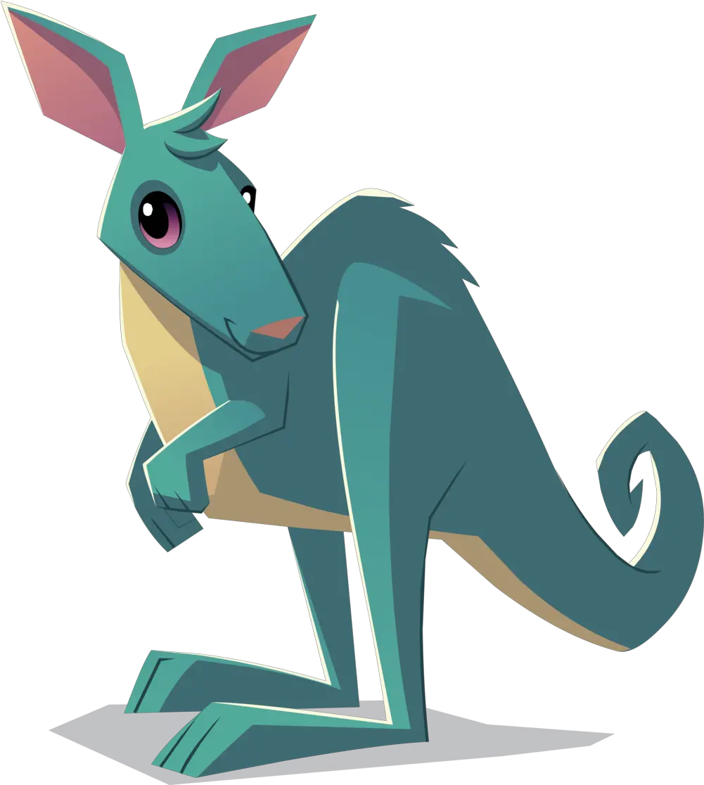 Kangaroo U2014 Animal Jam Archives Png