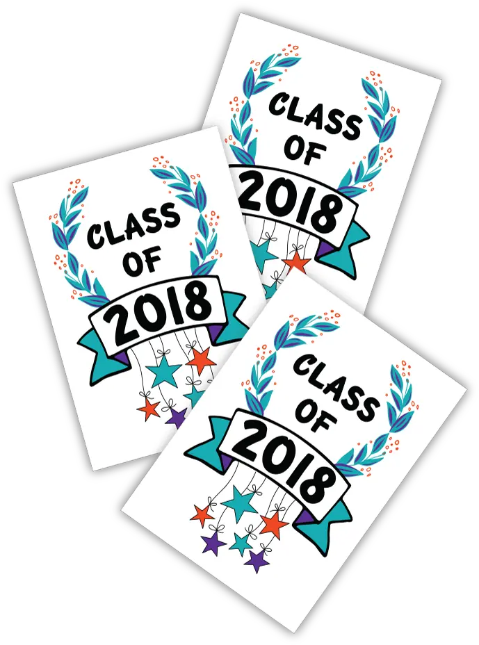 Class Of 2018 Clip Art Png Class Of 2018 Png