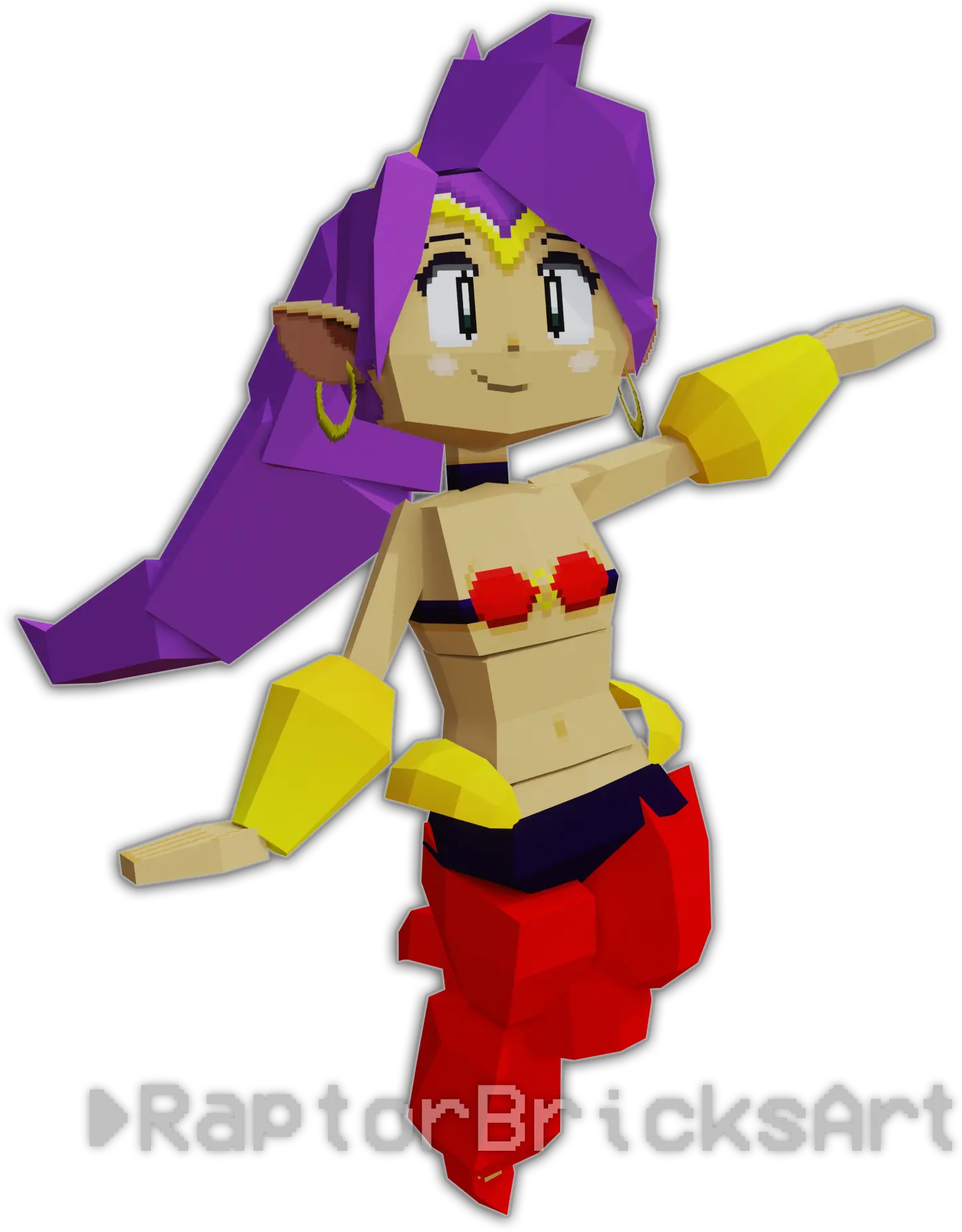 Download Low Fanart Shantae Png Shantae Png